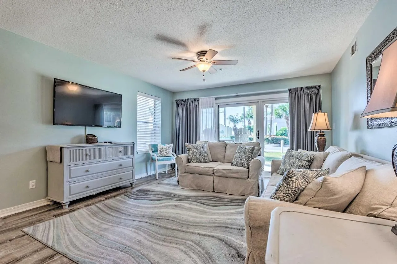 Charming Miramar Beach Condo With Resort Perks! location
