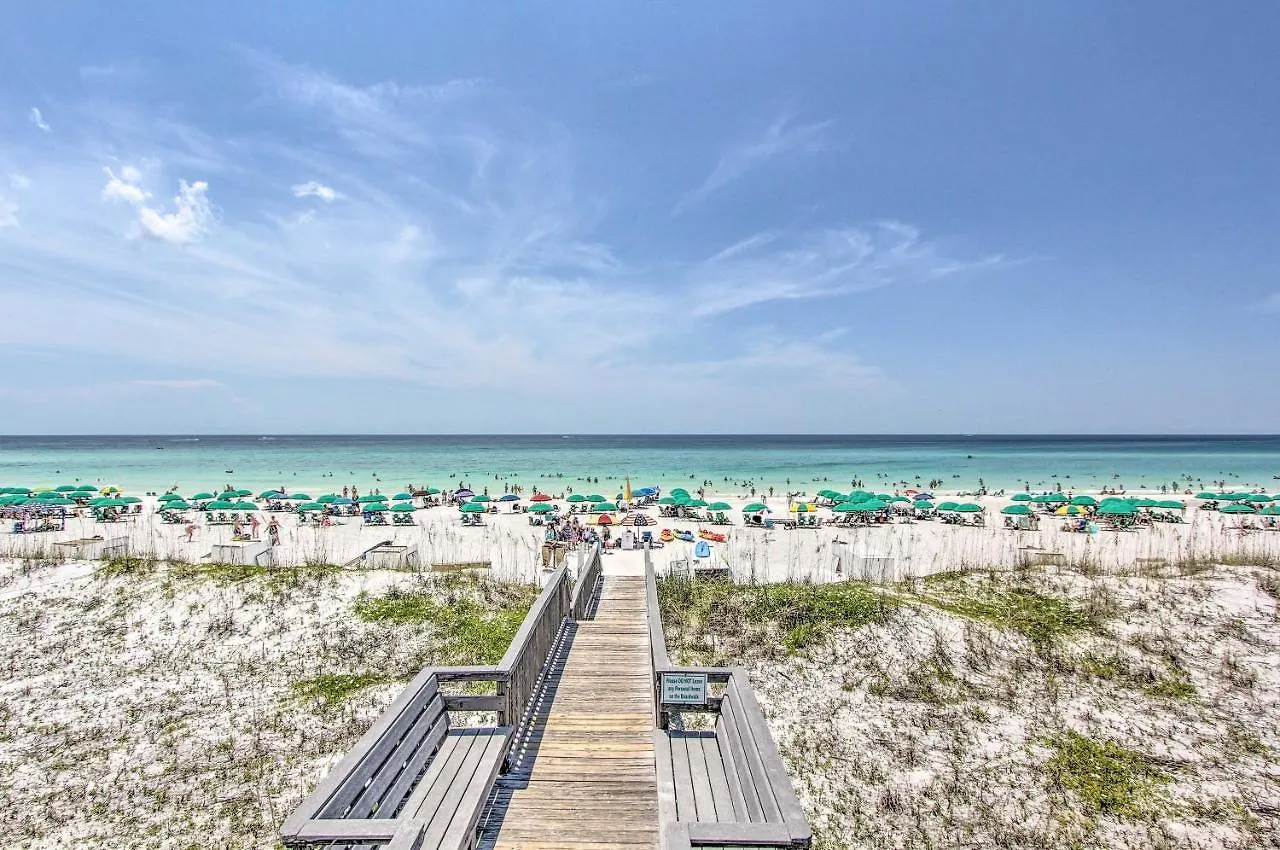 Charming Miramar Beach Condo With Resort Perks! Destin Apartment