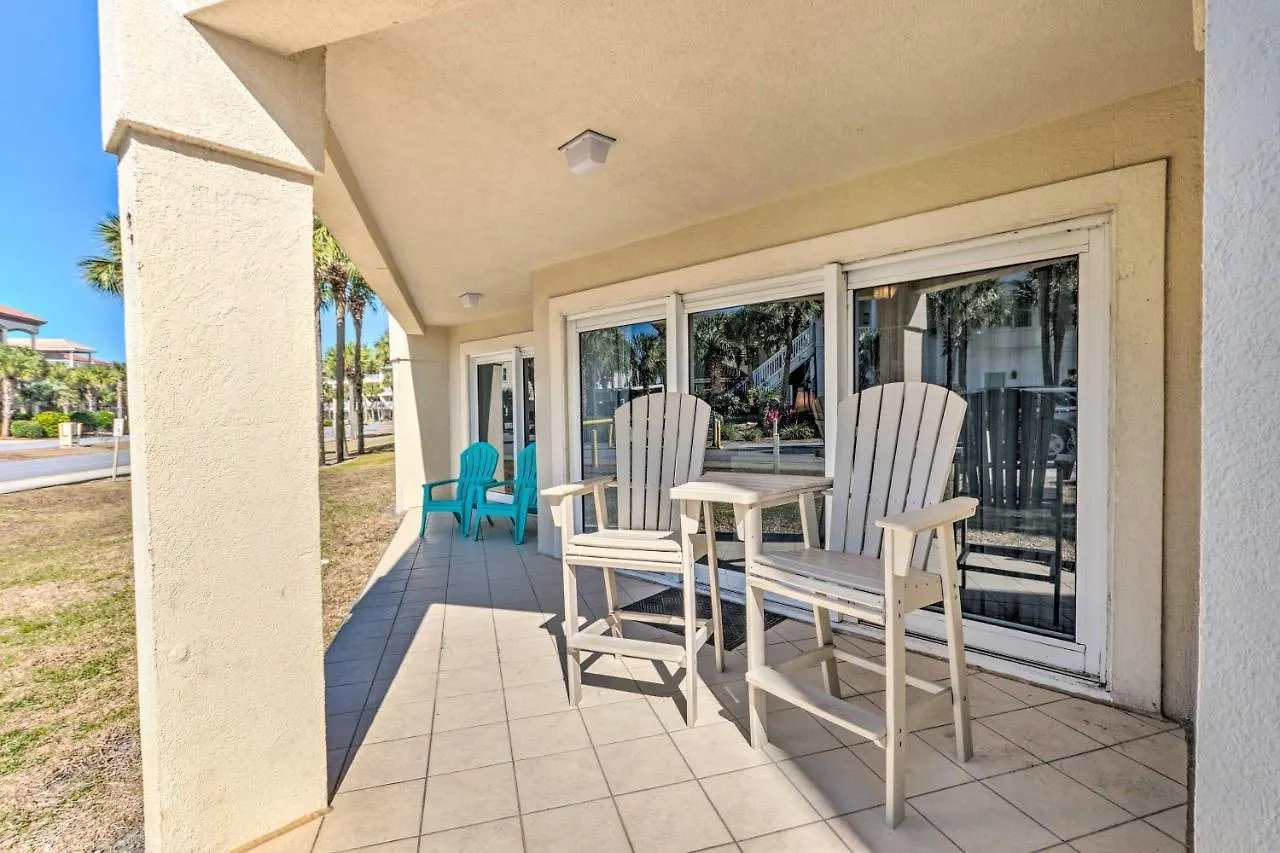 Charming Miramar Beach Condo With Resort Perks! Destin Apartment